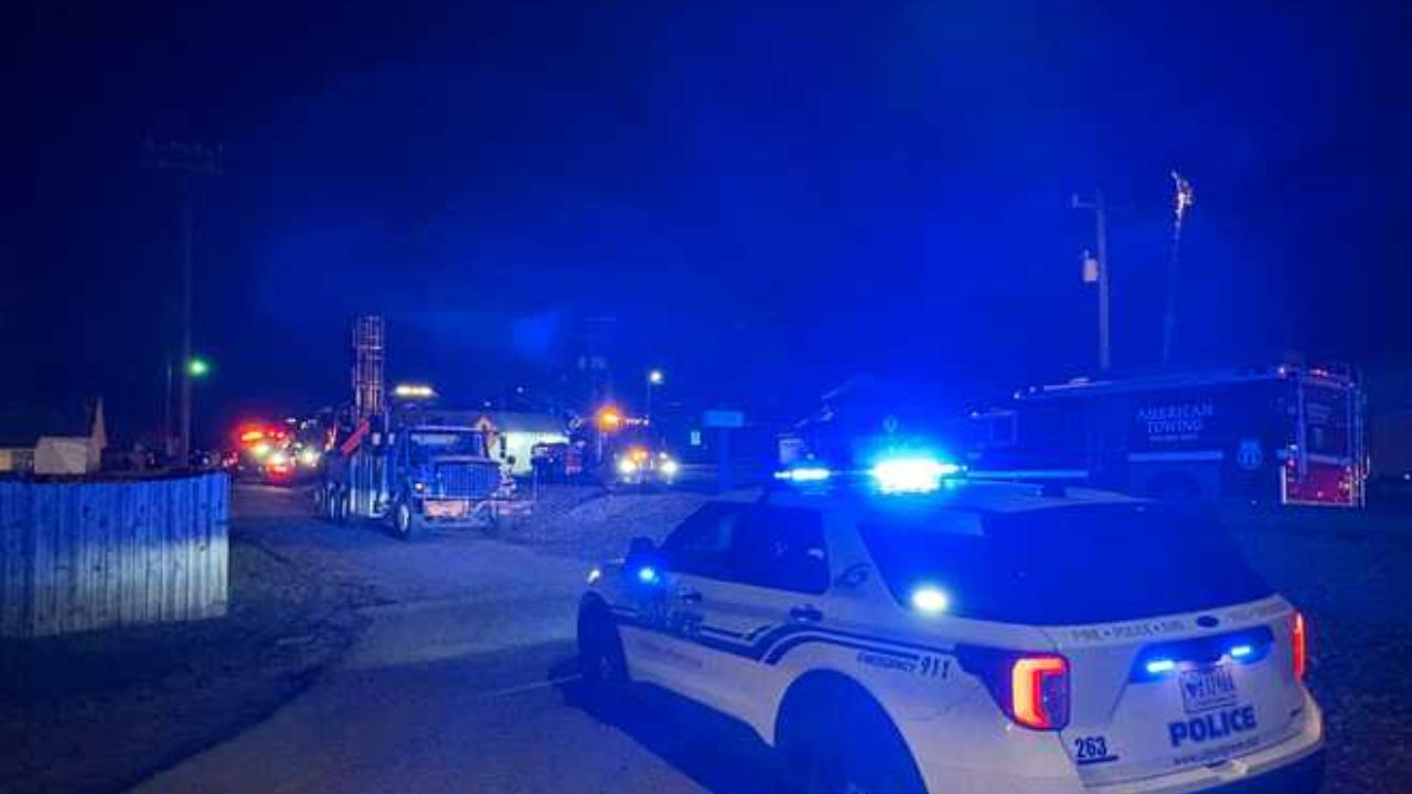 Train Collides With Stalled 18-Wheeler at Greer Railroad Crossing, Multiple Streets Closed