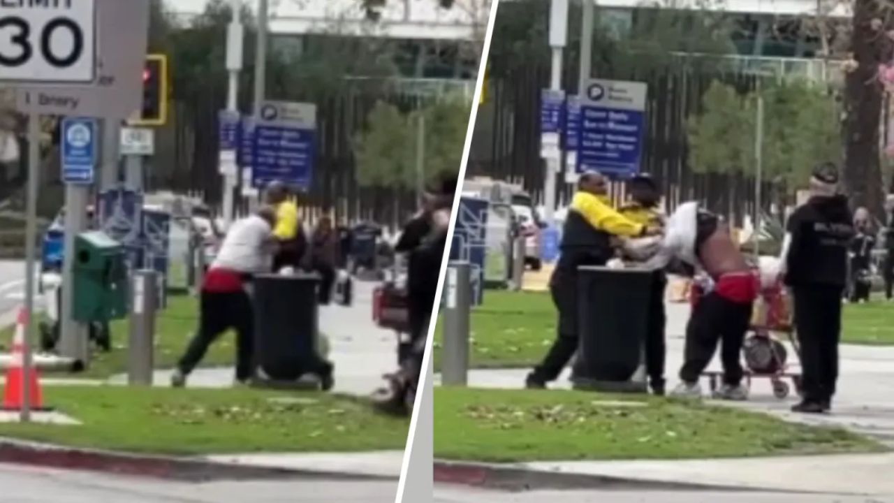 West Hollywood Security Ambassador Caught on Video Punching Homeless Man, City Launches Investigation