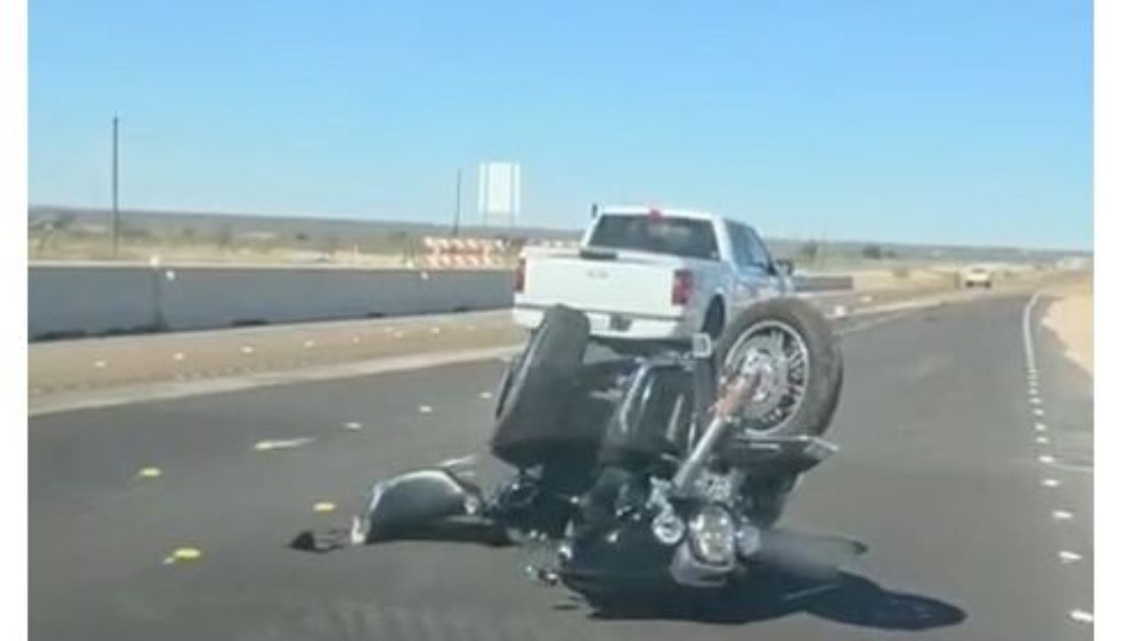 Wisconsin Couple Killed in Webb County Motorcycle Crash Along Highway 83, DPS Investigating