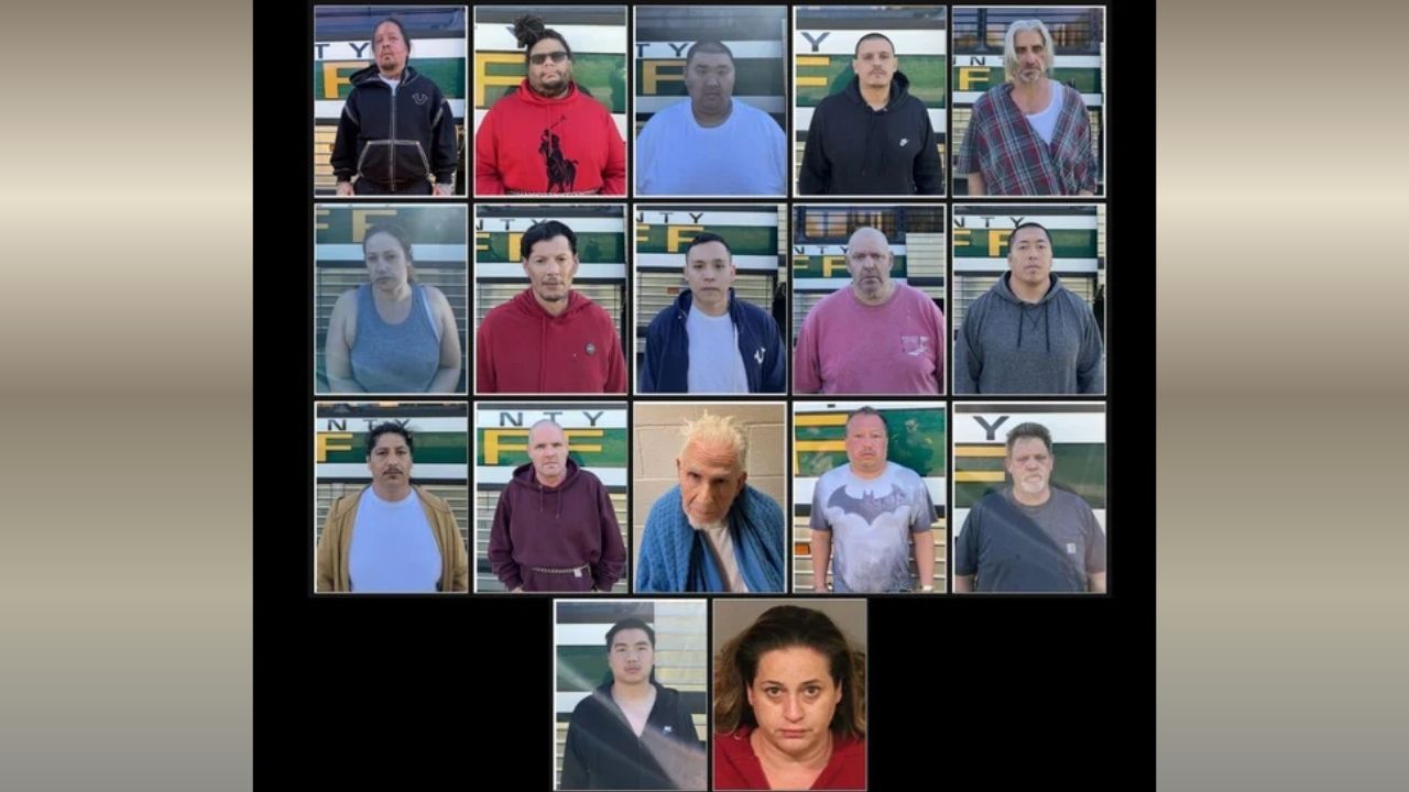 17 Indicted in Massive Meth Distribution Crackdown Across Sacramento Region