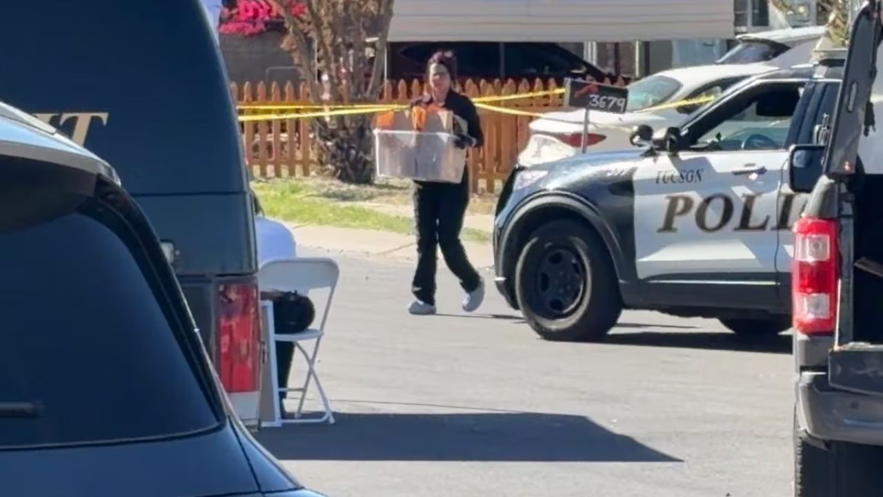 38-Year-Old Man Identified in Deadly Tucson Morning Shooting; Two Others Recovering