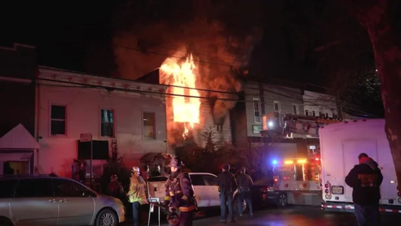 6 Injured After Early Morning Blaze Rips Through Brooklyn Home