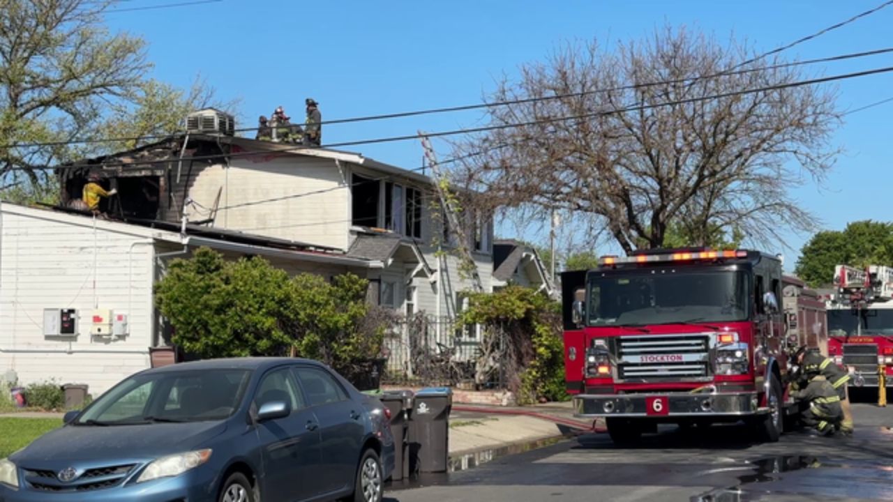 6 Injured, One in Critical Condition After Two Separate Stockton House Fires