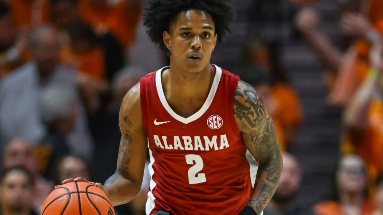 Alabama Basketball Player Suspended Following Marijuana Arrest in Tuscaloosa