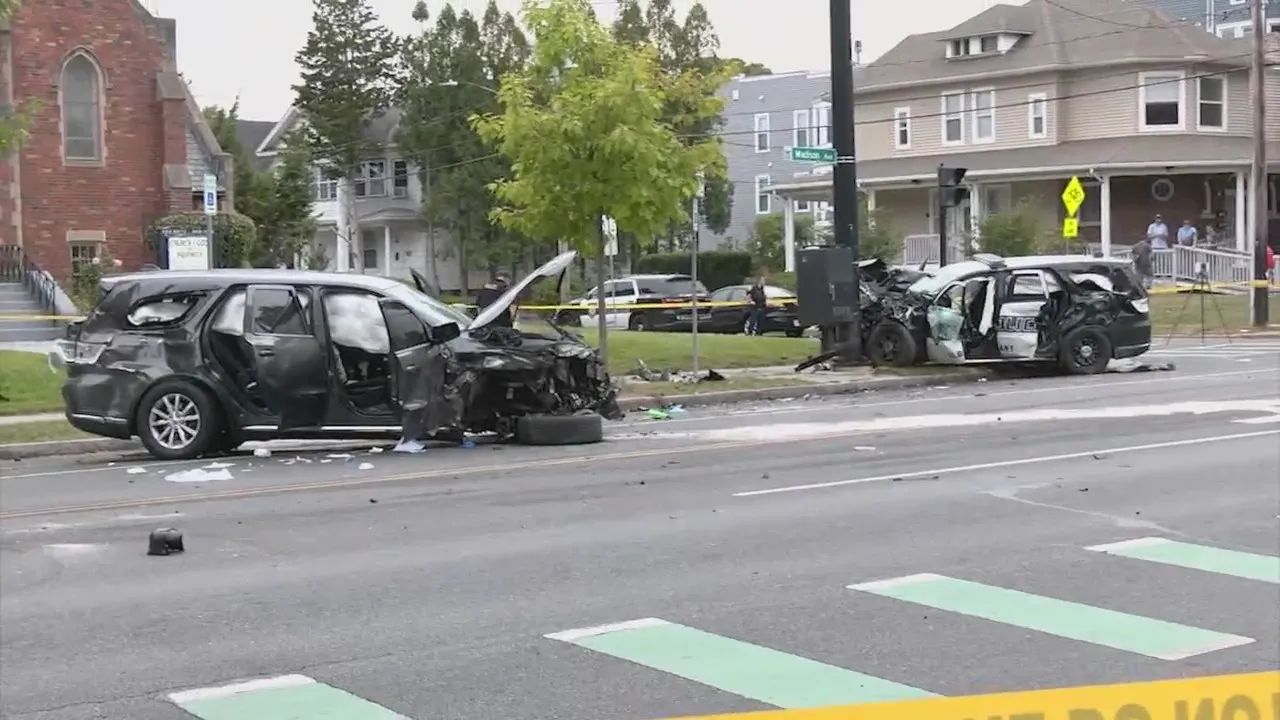 Albany Police Officer and Civilian Injured in Intersection Crash Near Albany State University