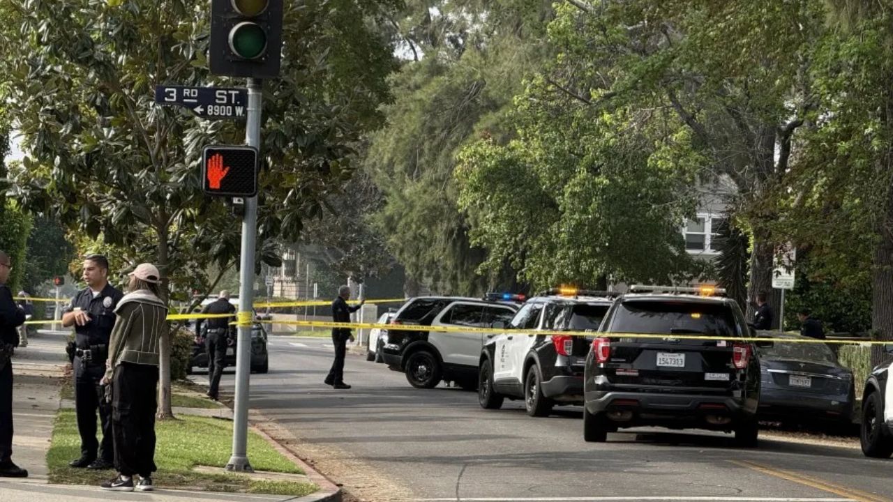 Domestic Dispute Turns Deadly in Beverly Grove: Woman and Dog Fatally Shot, Suspect in Custody