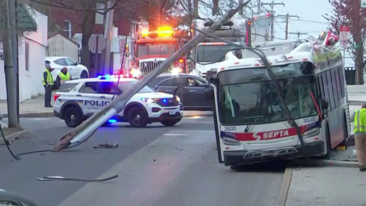 Fatal Crash in Southwest Philadelphia Involving SEPTA Bus Leaves 1 Dead, Another Critically Injured
