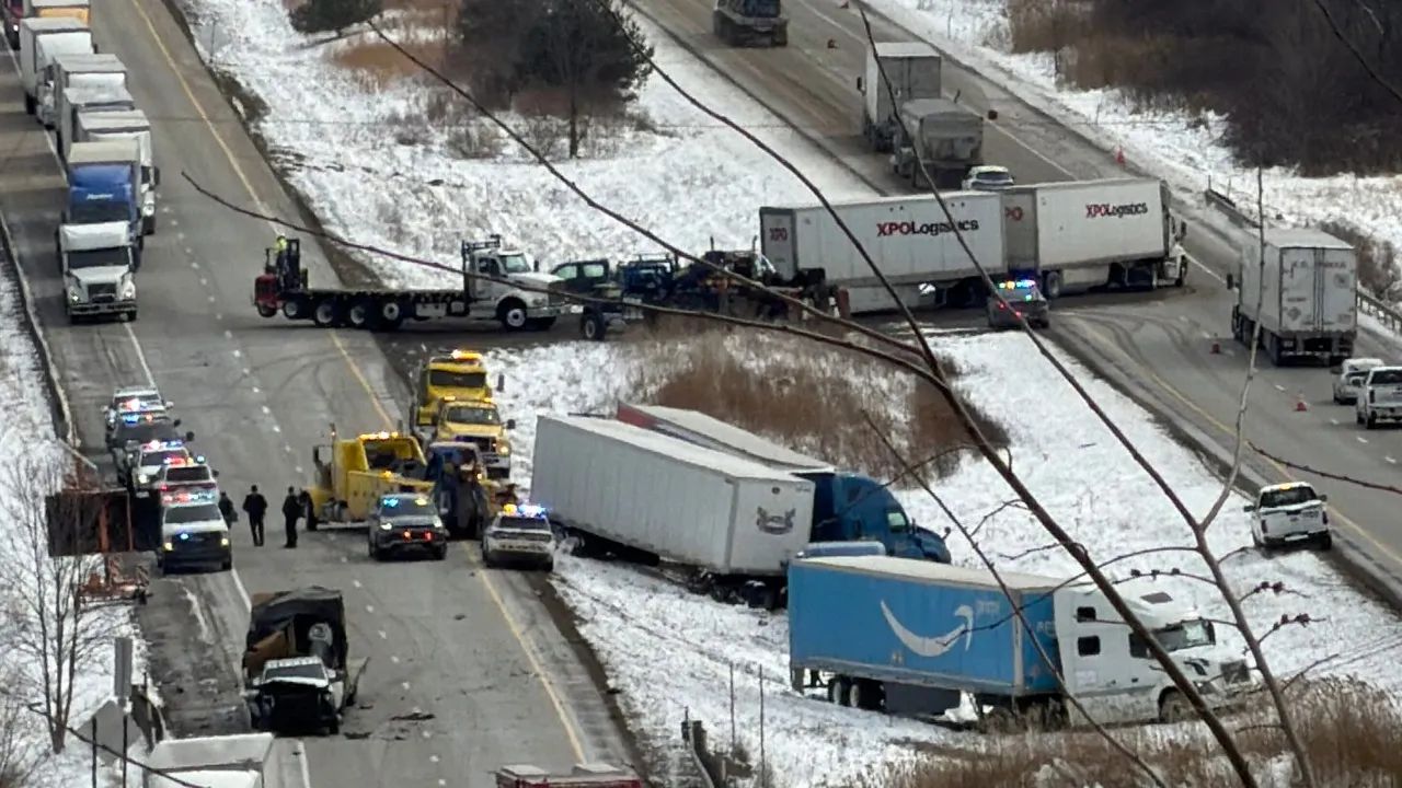 Fatal Multi-Vehicle Crash on Interstate 80 Near Pennsylvania Border Claims One Life