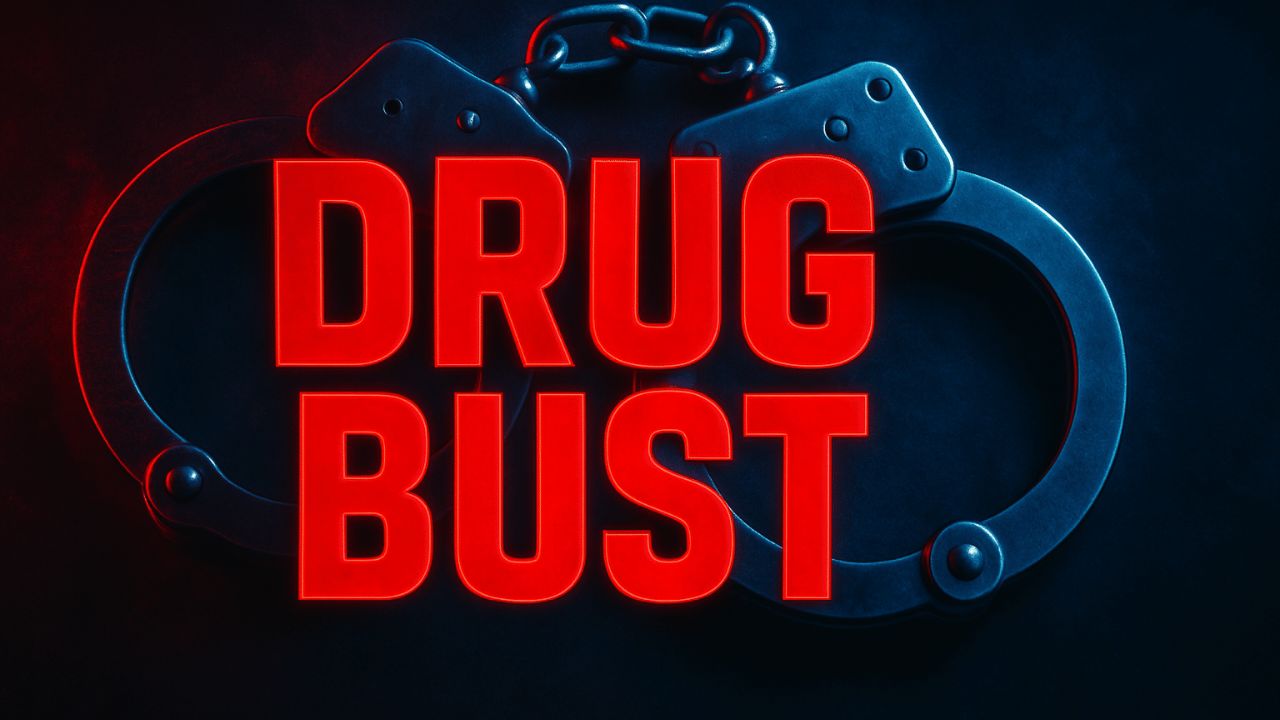 Five Charged in Major California Drug Operation After Authorities Seize Over 3,000 Pounds of Meth