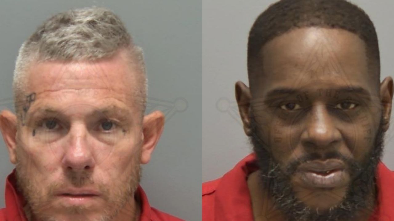 Fort Myers Police Seize Meth, Fentanyl and Firearm During Motel Bust; Two Men Taken Into Custody