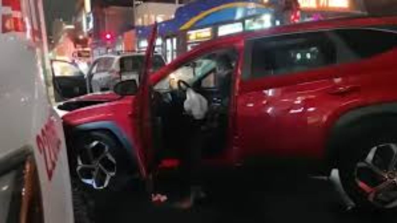 Harlem DUI Crash Leaves Delivery Worker Dead, Multiple Injured After Car Plows Into Cyclists and Vehicles