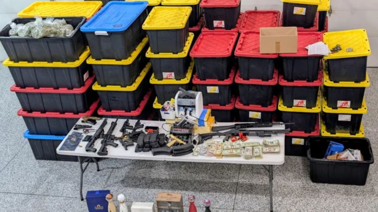 Massive Drug Bust in Michigan: Over 960 Pounds of Illegal Marijuana Confiscated in Shelby Township