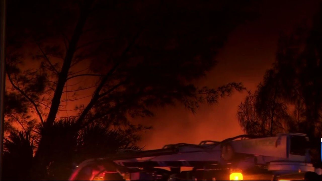 Northwest Miami-Dade Residents Demand Answers After Massive Warehouse Fire Burns for Days Near Homes
