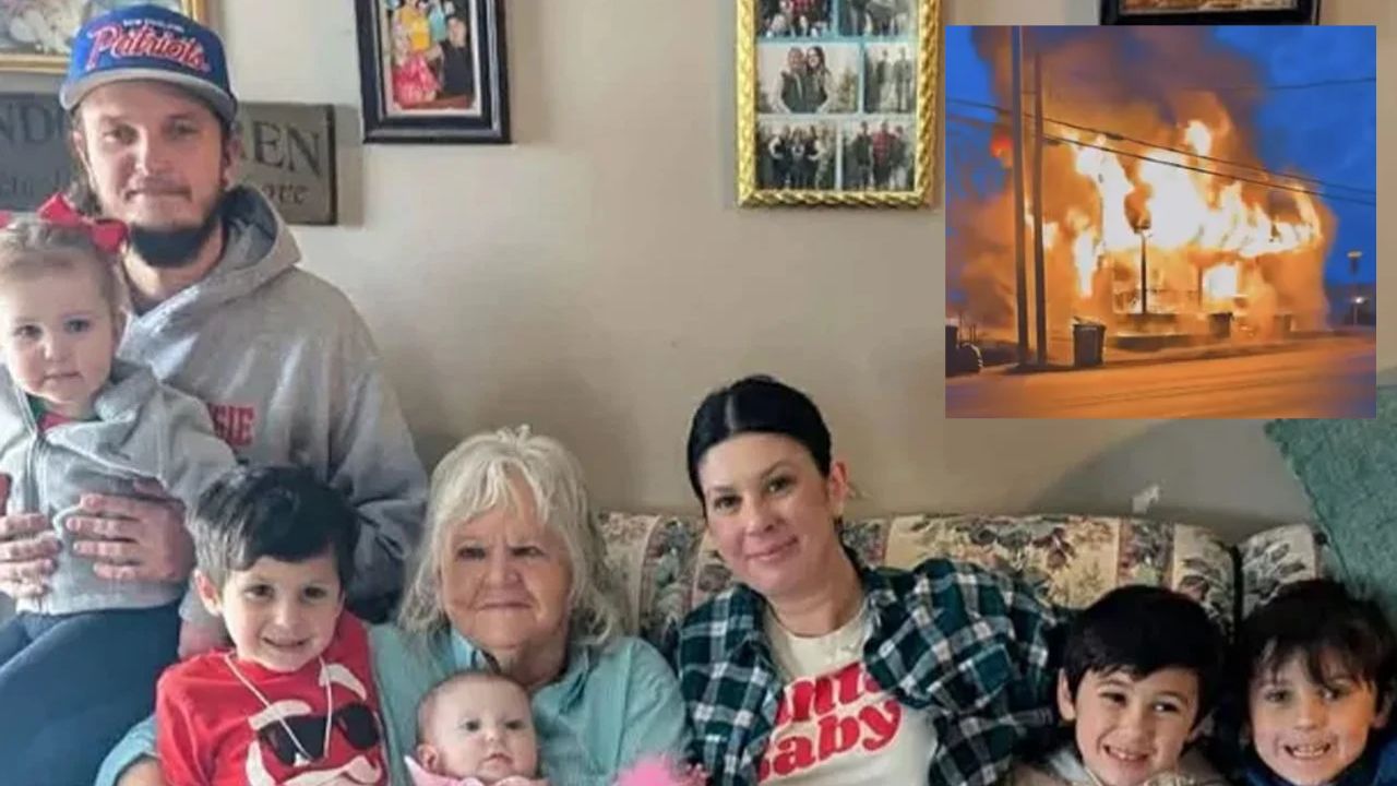 Ohio House Fire Claims Mother and Five Young Children — Community Rallies Around Grieving Father