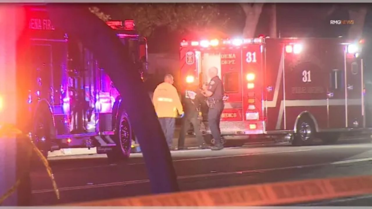 Pasadena Shootout Leaves Officer Wounded, Suspect Dead After Intense Exchange of Gunfire