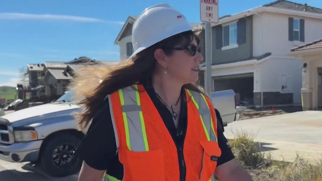 She Runs 90 Job Sites — And Wants More Women to Join Her in Construction