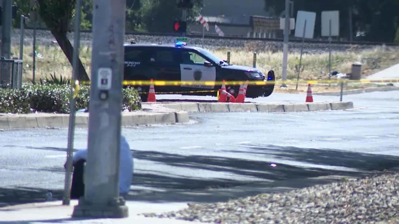 Stockton Shooting Leaves Driver Injured After Vehicle Crash, Suspect Flees Scene