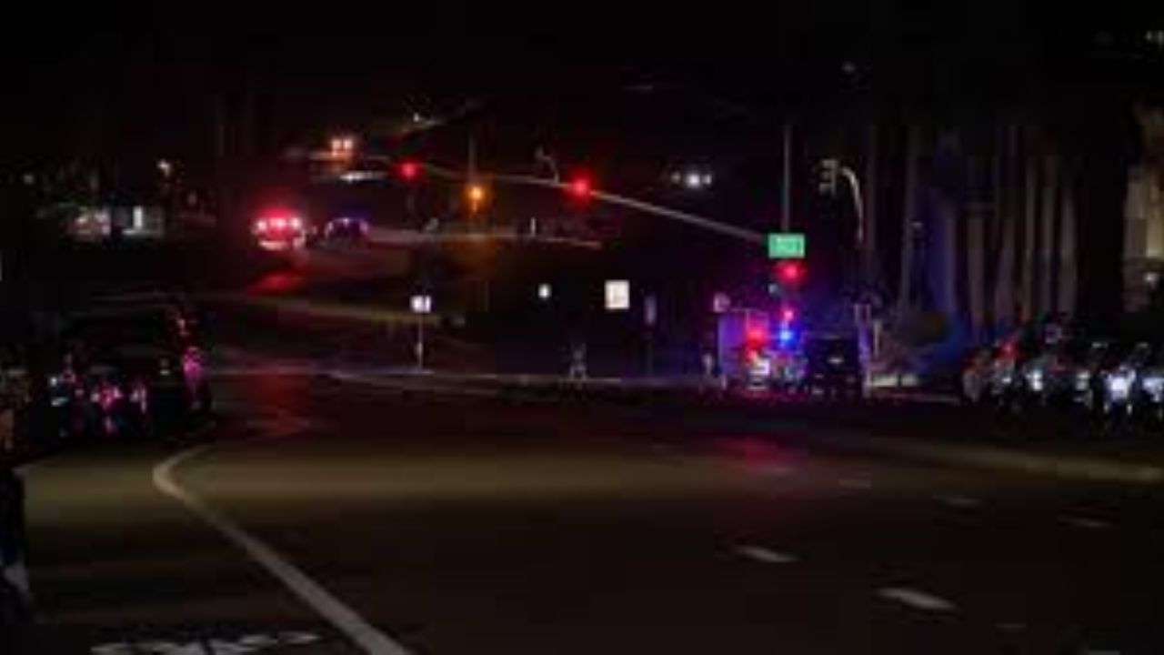 Stolen Car Chase Turns Fiery in Clairemont – Two Hospitalized After High-Speed Crash
