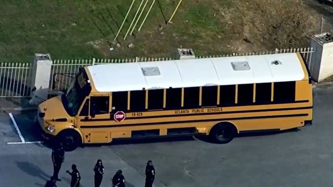 Stray Bullet Hits School Bus in Southwest Atlanta, Two Students Treated for Minor Injuries