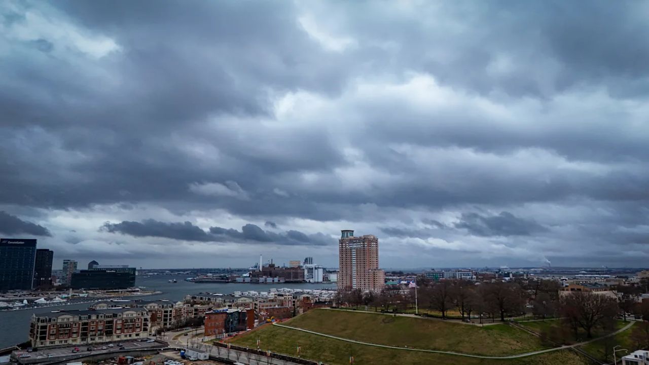 Strong Overnight Storms Target Maryland as Temperatures Crash Back to Seasonal Levels