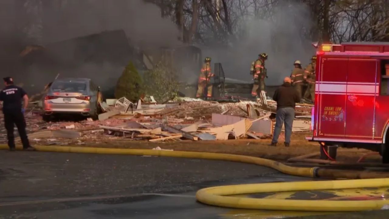Tragic Bloomfield House Explosion Leaves One Dead, Home Destroyed