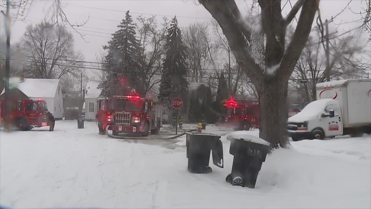 Tragic Detroit House Fire Leaves 1 Dead, Another Seriously Injured After Home Collapses