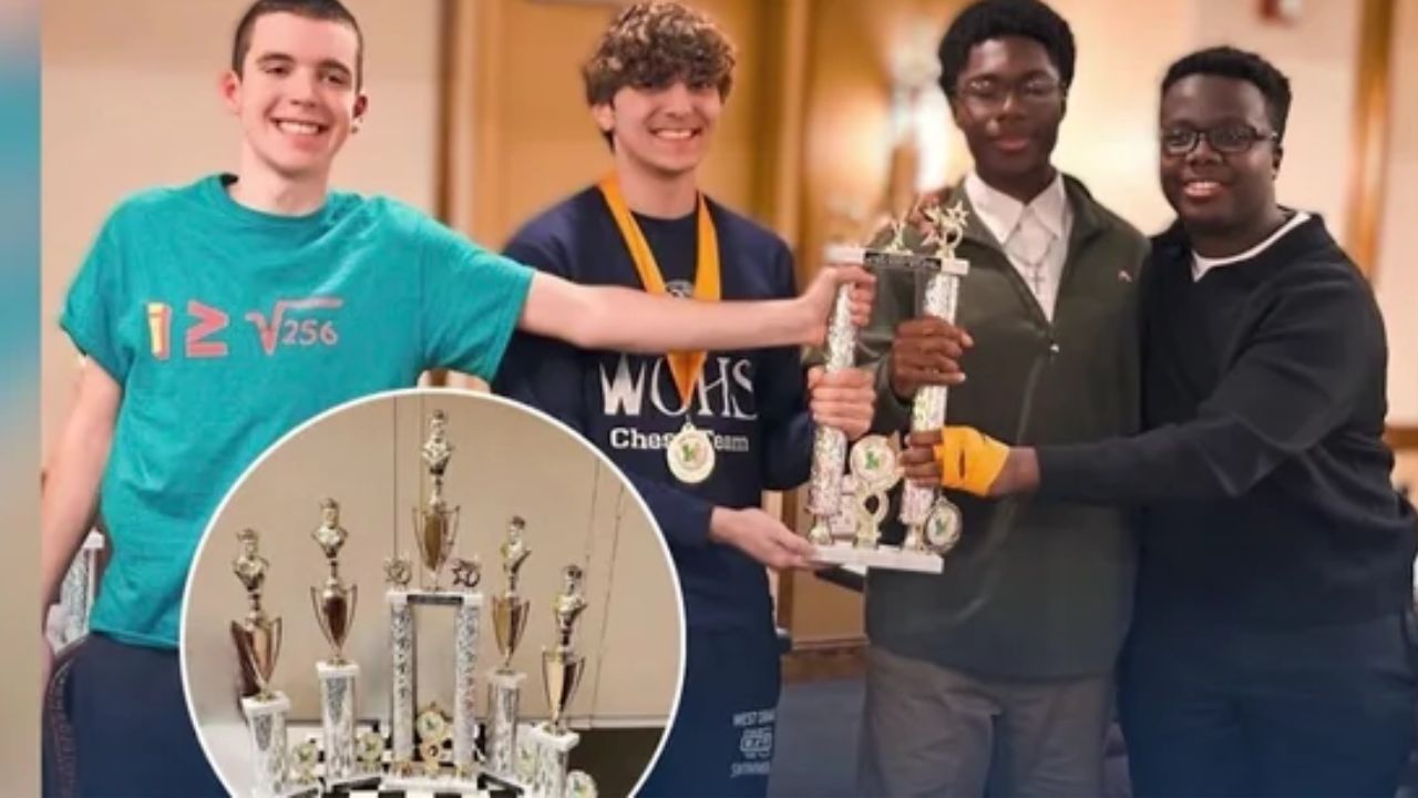 West Orange High School Makes History with State Chess Title — Now Headed to Nationals in Chicago