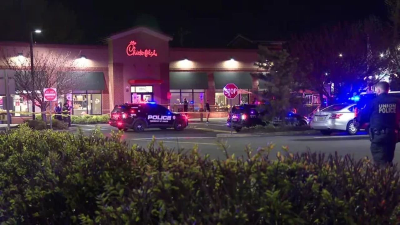 1 Dead, 6 Injured in Targeted Shooting at Chick-fil-A in Union Township, New Jersey