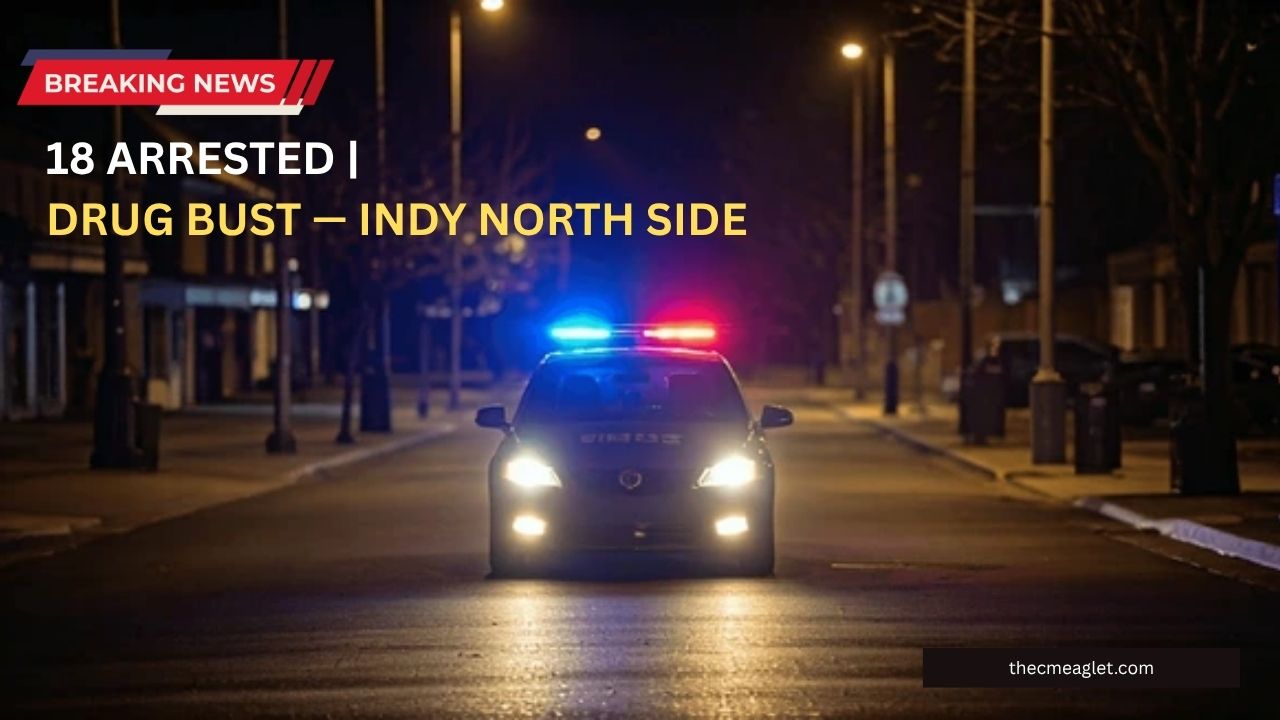 18 Arrested in Massive Drug Bust at Indianapolis North Side Home — What Police Found Inside