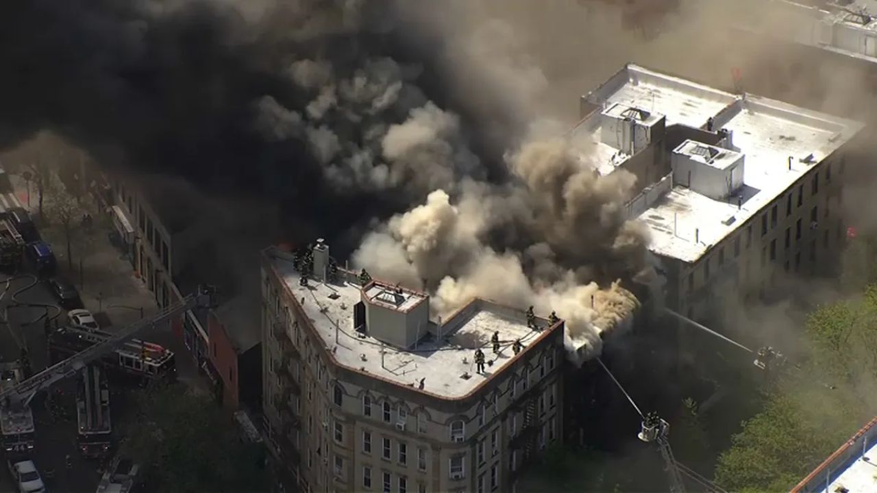 2 Dead, 11 Injured After Massive Apartment Fire Tears Through Belmont Building