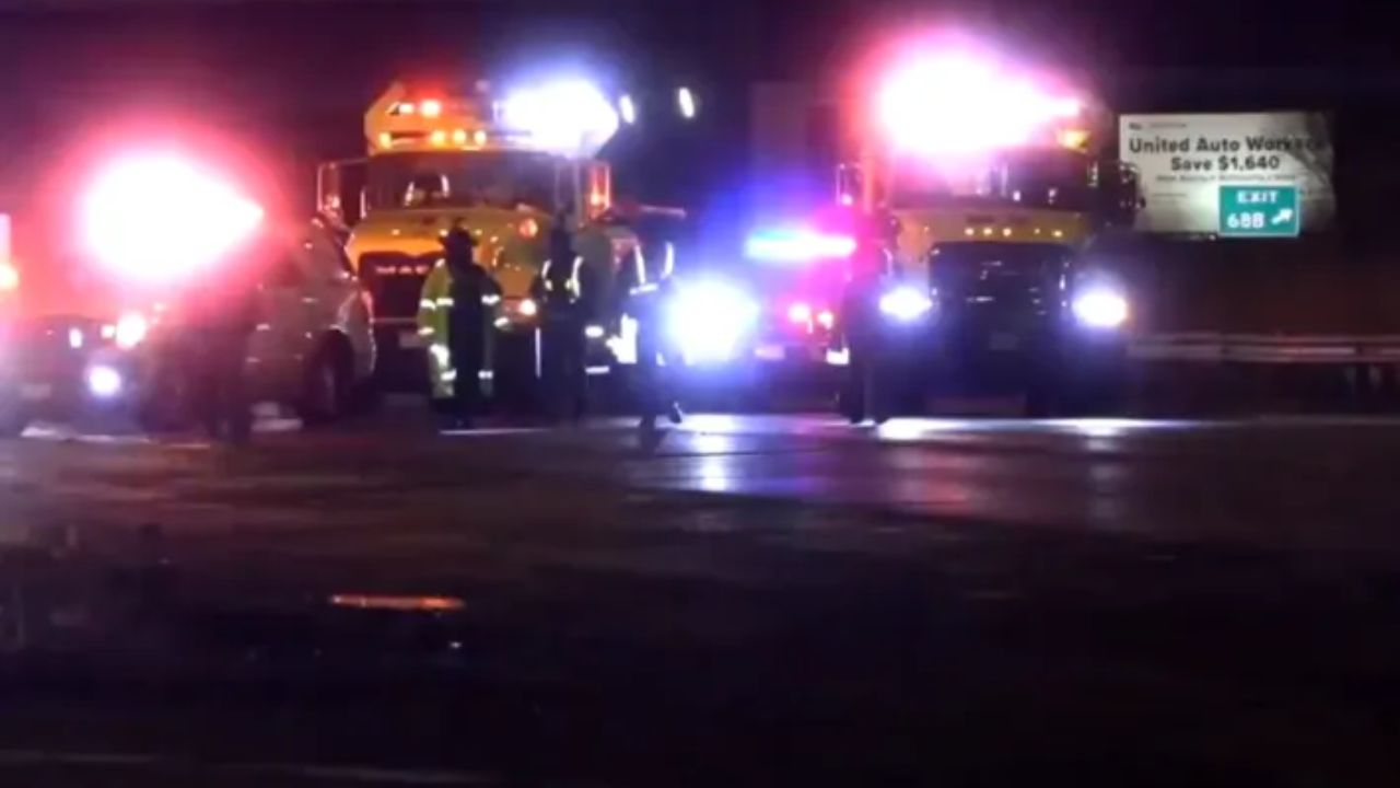 2 Injured in Early-Morning Shooting on Bishop Ford Freeway, Lanes Temporarily Shut Down
