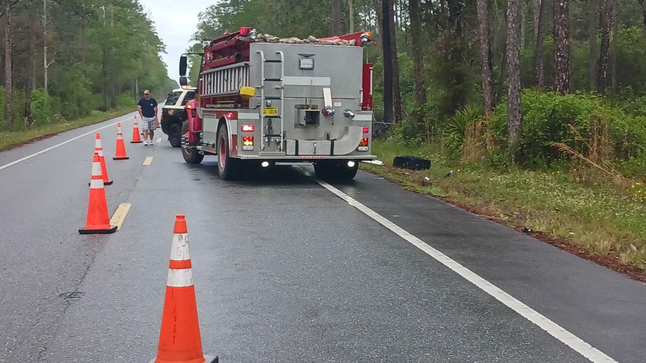 3 Georgia Teens Dead After Fiery Crash on Florida's Highway 65 — Community in Shock