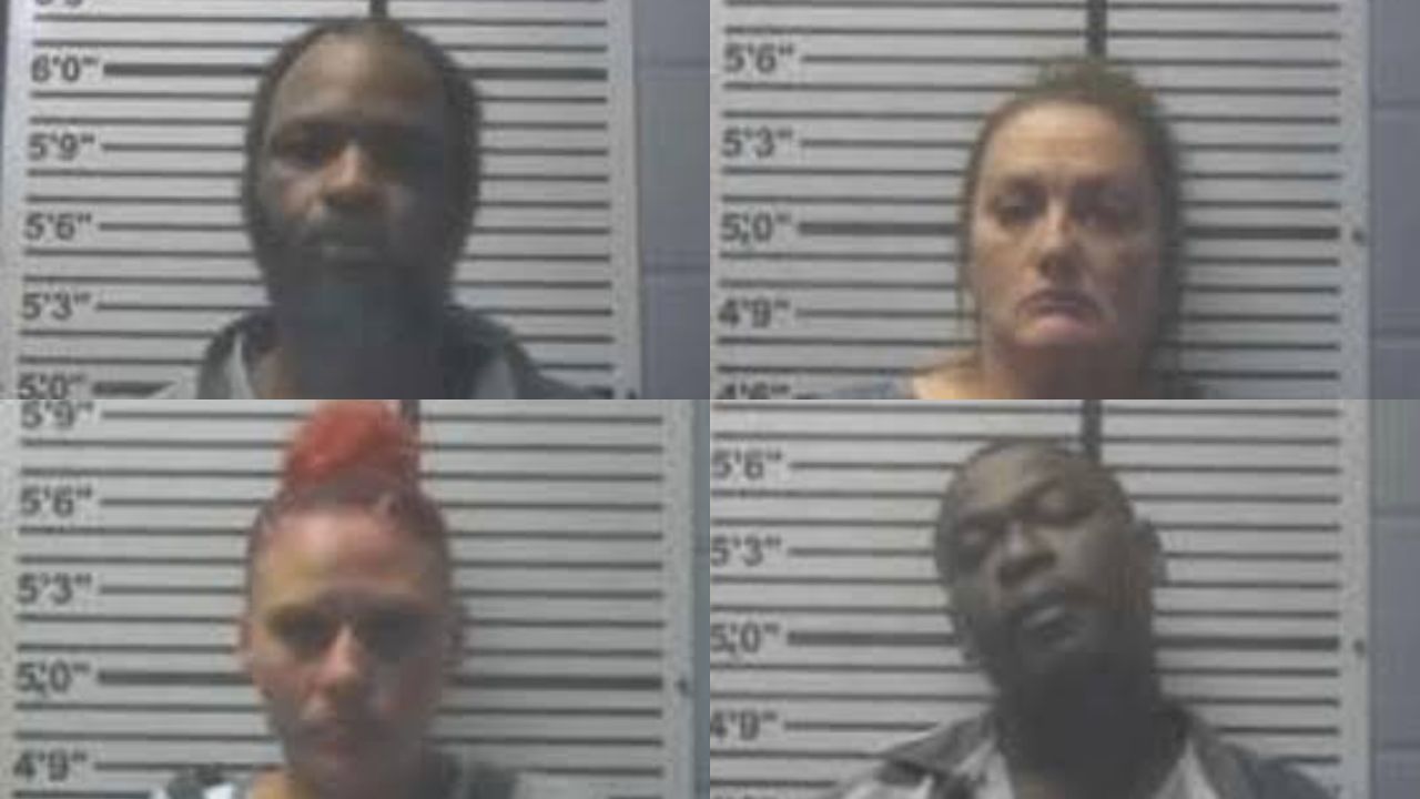 4 Arrested After Major Drug Raid at East Oak Street Home