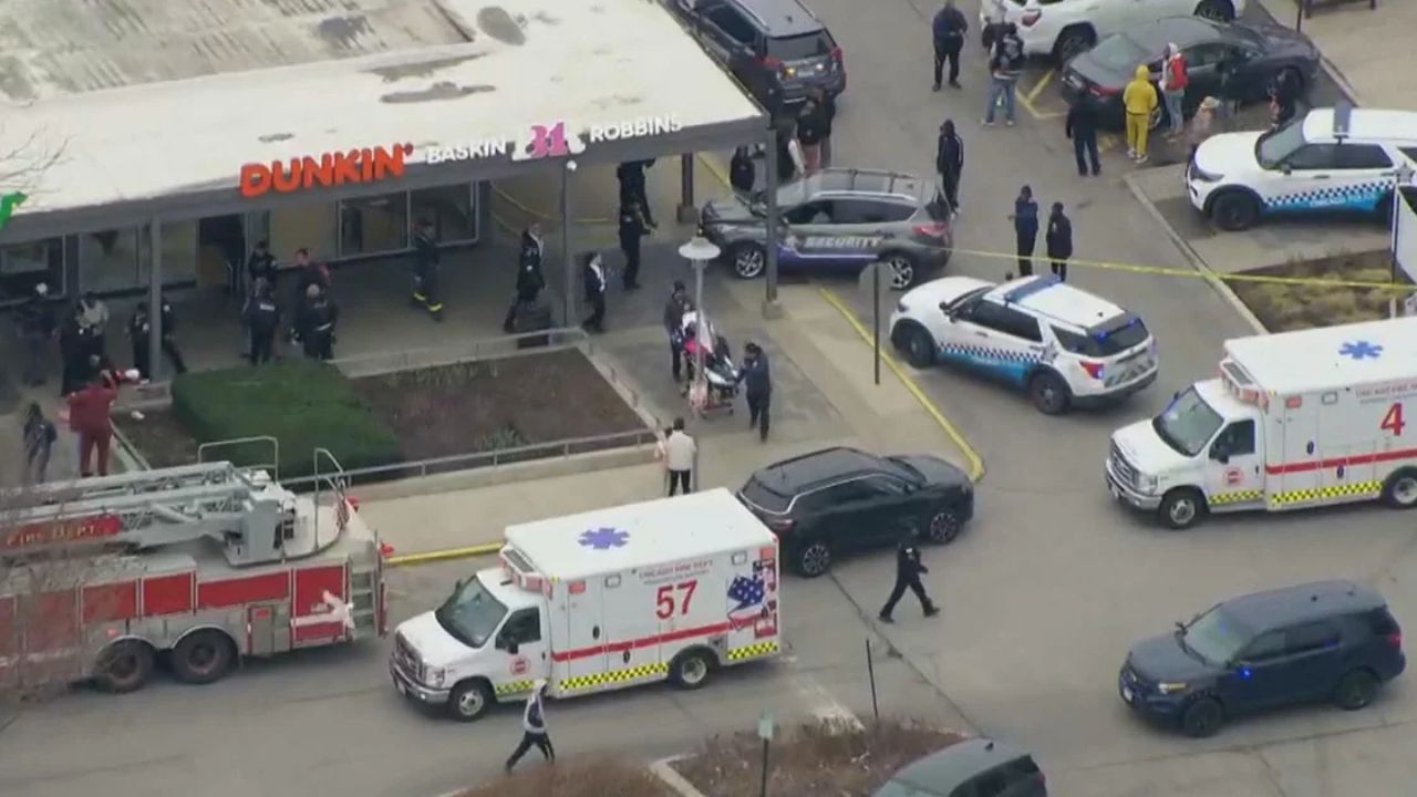 8-Year-Old Girl Among 3 Injured in Broad-Daylight Shooting at Bronzeville Shopping Center