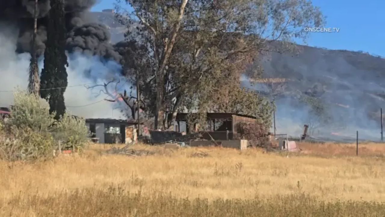 Brush Fire Forces Evacuations, Leaves 3 Injured Before Crews Contain Flames
