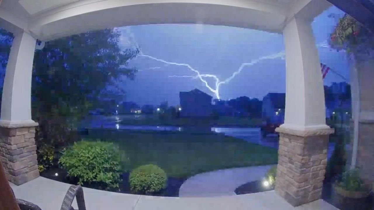 Cleveland, Ohio Weather Alert – Evening Storms May Disrupt Friday Commute, Cooler Weekend Ahead