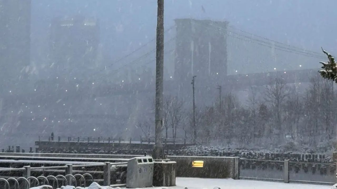 Cold Air Slams Northeast Again, Bringing Snow and a Sudden Spring Setback