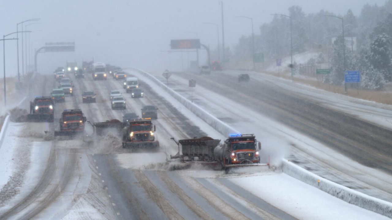 Colorado Springs Weather Alert: Heavy Snow, Rain to Disrupt Travel from 2 p.m. to 10 p.m. Thursday