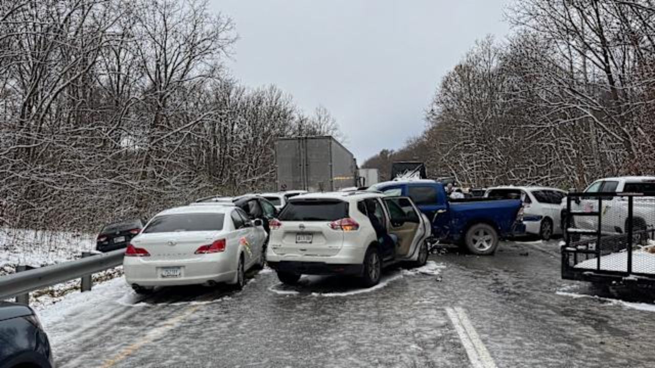 Community Steps Up After Massive I-70 Pileup Leaves Travelers Stranded