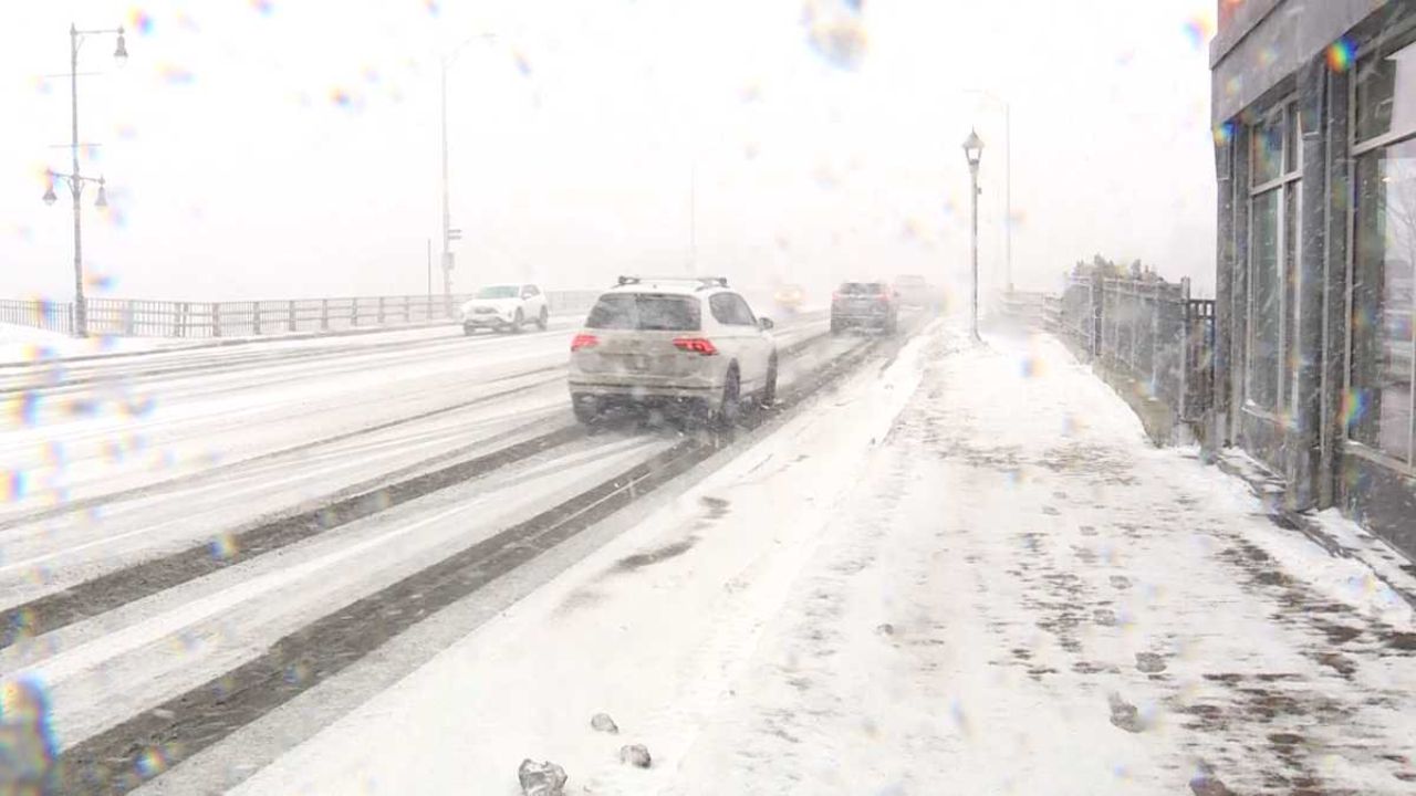 Do Not Drive Tonight — Heavy Snow Bursts Making Roads Extremely Dangerous Across Northern Maine