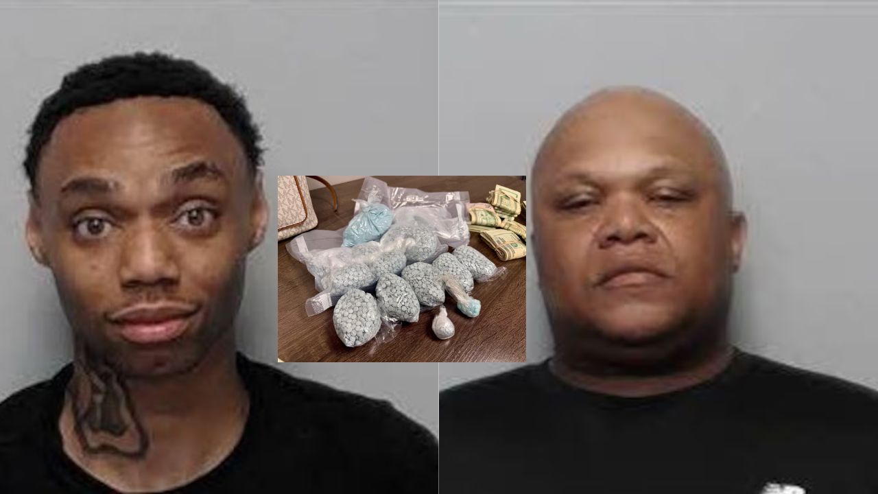 Dothan Police Bust Major Fentanyl Operation, Two Arrested in $250K Drug Seizure