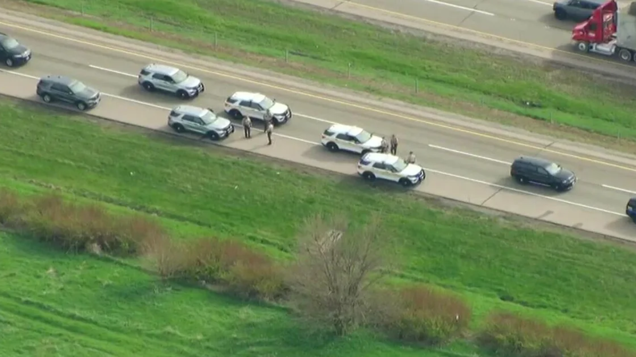 Driver Killed After Police Chase Ends in Gunfire on I-88