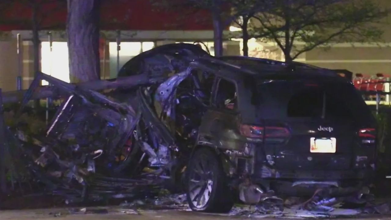 Driver Killed in Fiery Crash in Archer Heights Late Saturday Night