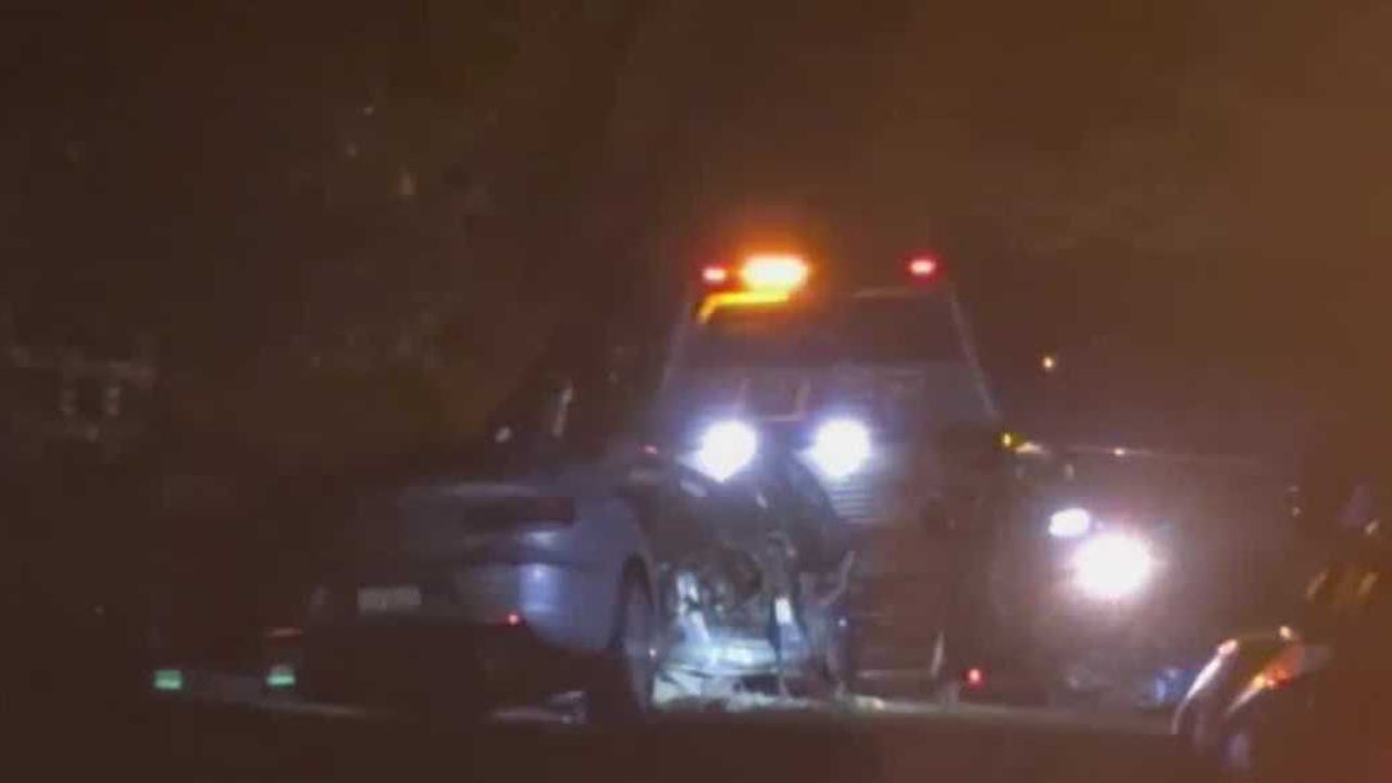 Drunk Driving Crash at 100 mph Kills 16-Year-Old Boy, Father Faces Murder Charges
