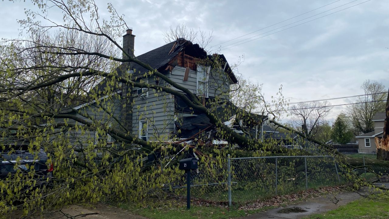 EF-1 Tornadoes Strike Overnight, Damage Homes, School, and University Property