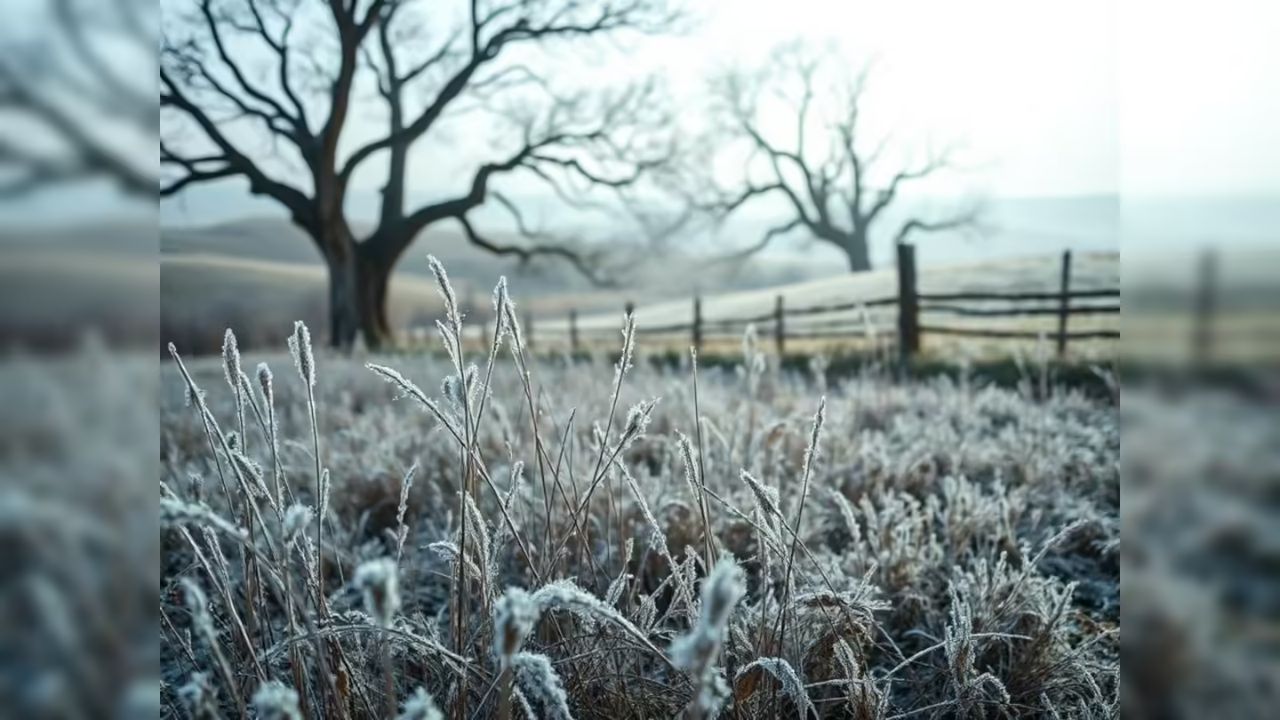 Freeze Alert: Temperatures Drop to 27°F by Saturday Morning, Frost Threatens Plants Across Region