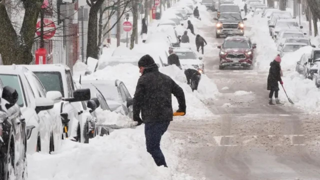 Ice, Snow Threaten Power Outages and Dangerous Travel Across Northern U.S.