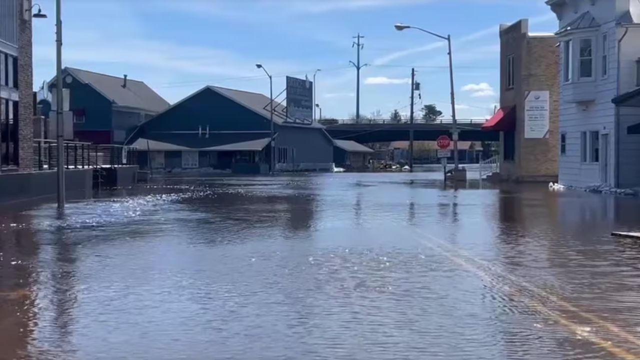 Major Flooding Continues Along Wolf River as New Storm Threat Looms