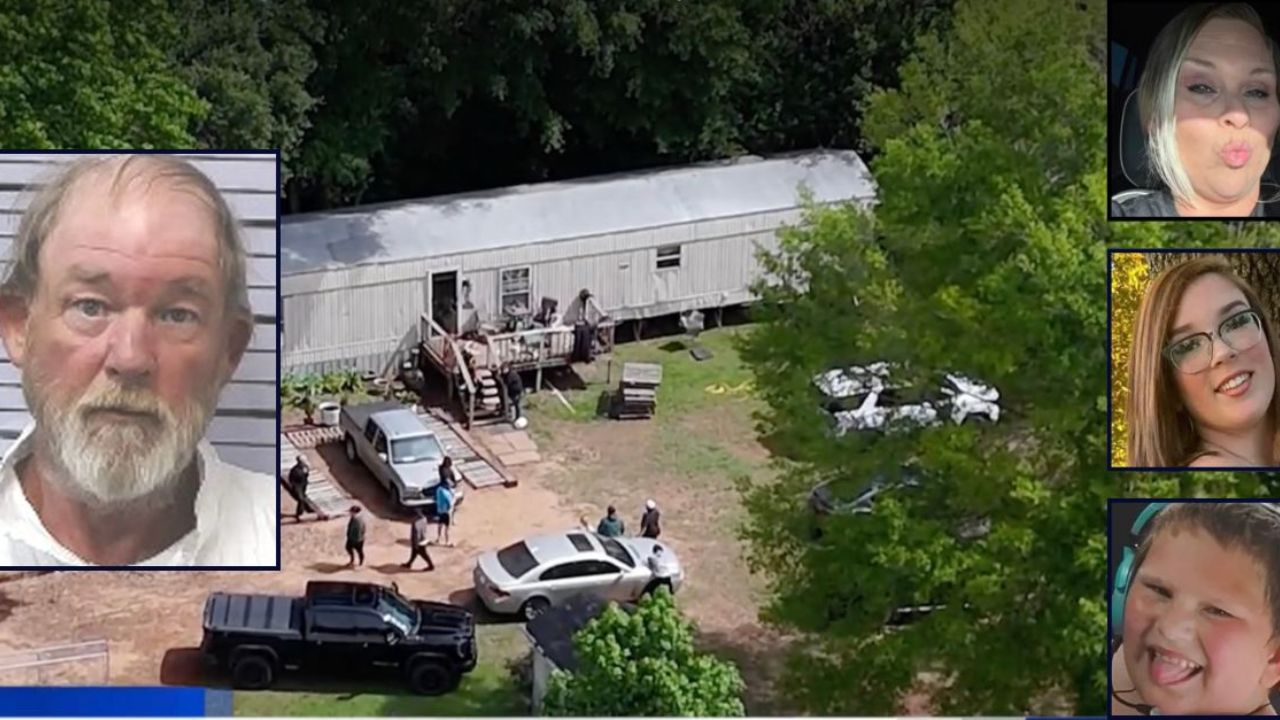 Man Accused of Killing Mother, Two Children in Brutal Home Attack, Sheriff Says