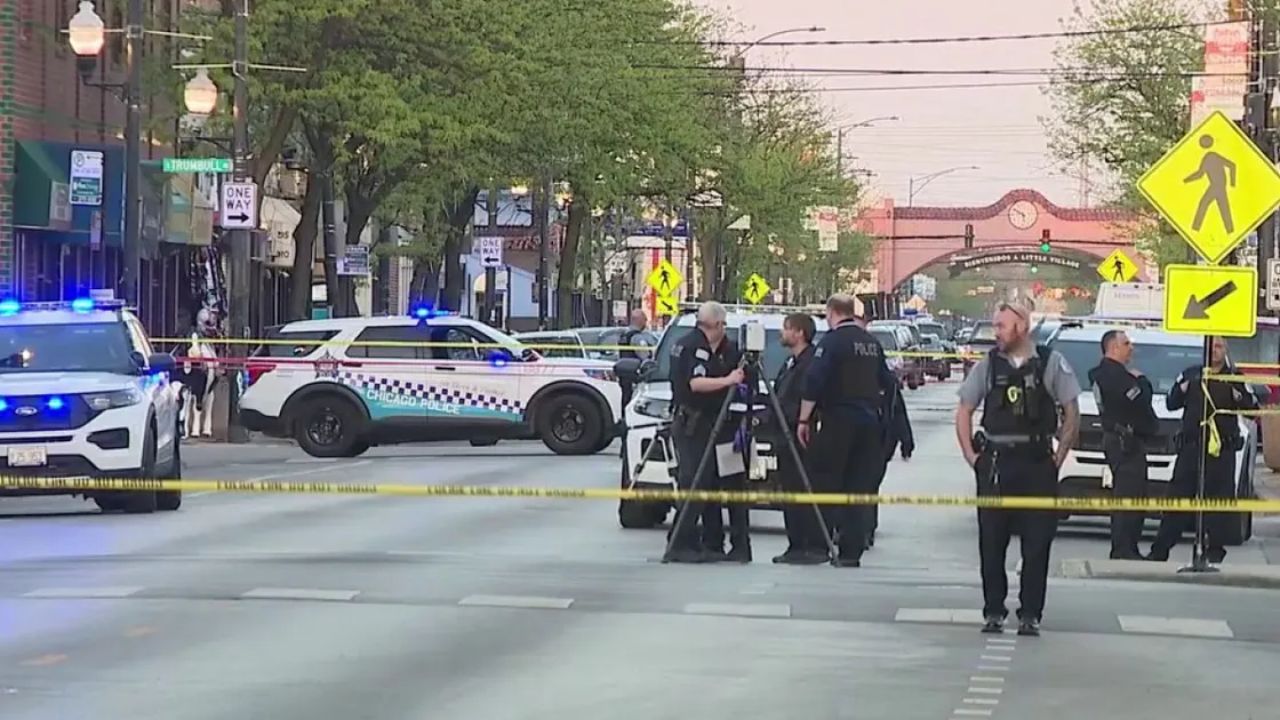 Man Killed, 3 Women Injured in Little Village Shooting